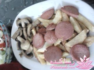 شام امشب زیباکده